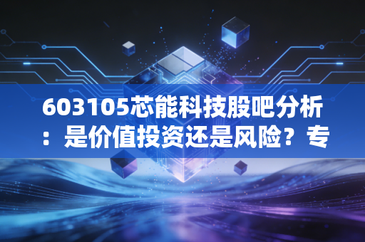603105芯能科技股吧分析：是价值投资还是风险？专家教你分辨清楚
