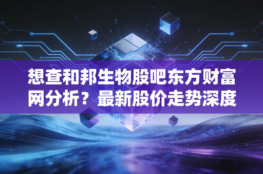 想查和邦生物股吧东方财富网分析？最新股价走势深度解读！