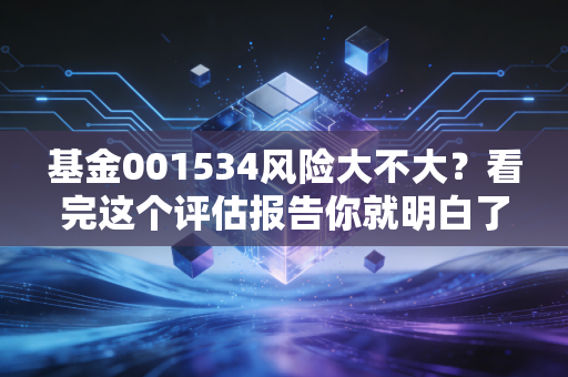 基金001534风险大不大？看完这个评估报告你就明白了