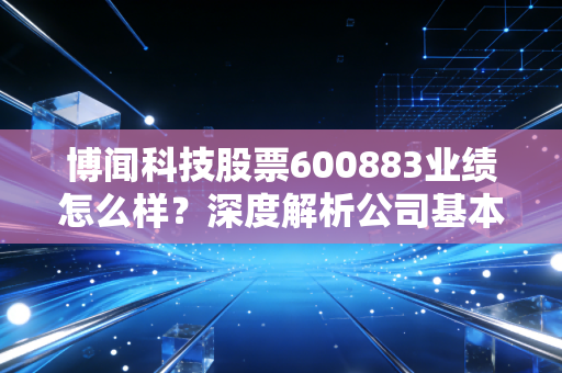 博闻科技股票600883业绩怎么样？深度解析公司基本面！