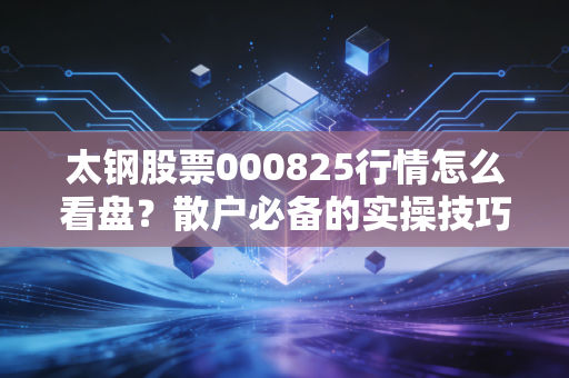 太钢股票000825行情怎么看盘?散户必备的实操技巧分享!