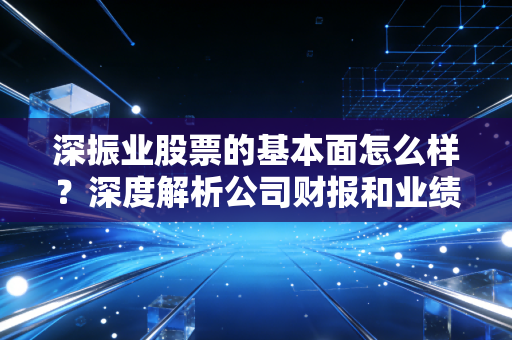 深振业股票的基本面怎么样？深度解析公司财报和业绩！
