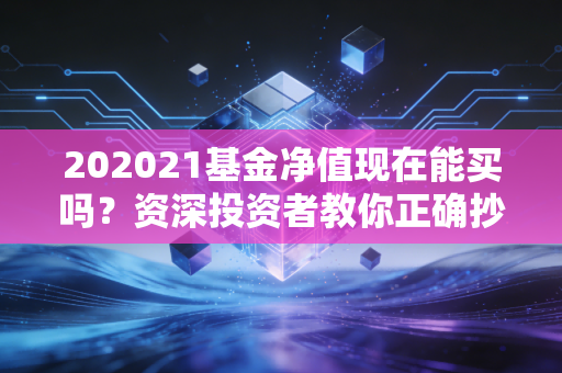 202021基金净值现在能买吗？资深投资者教你正确抄底！
