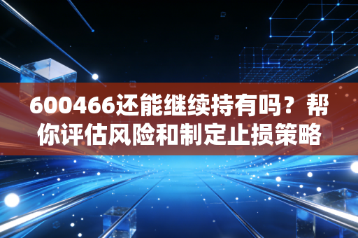 600466还能继续持有吗？帮你评估风险和制定止损策略！