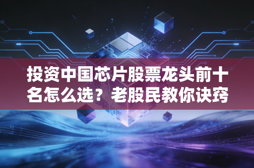 投资中国芯片股票龙头前十名怎么选？老股民教你诀窍！