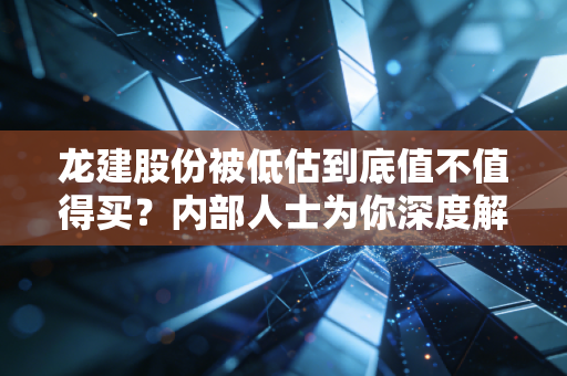 龙建股份被低估到底值不值得买？内部人士为你深度解析！