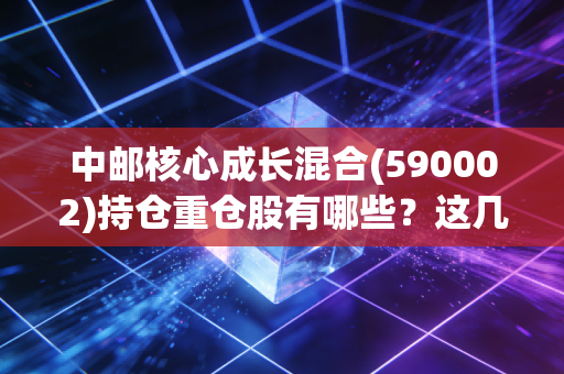 中邮核心成长混合(590002)持仓重仓股有哪些？这几只股票最关键！