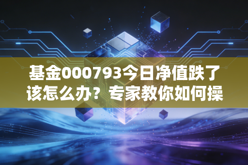 基金000793今日净值跌了该怎么办？专家教你如何操作最划算