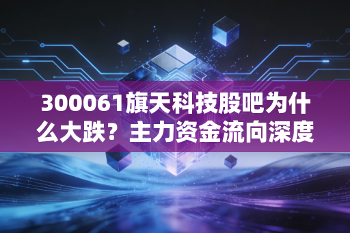 300061旗天科技股吧为什么大跌？主力资金流向深度揭秘！