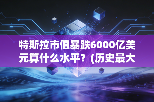 特斯拉市值暴跌6000亿美元算什么水平？(历史最大跌幅盘点)