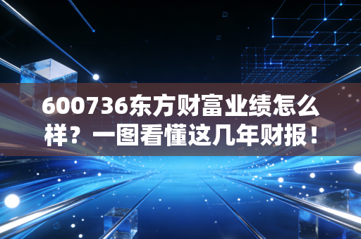 600736东方财富业绩怎么样？一图看懂这几年财报！