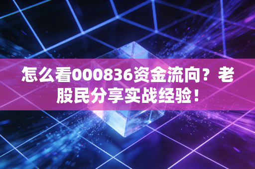 怎么看000836资金流向？老股民分享实战经验！