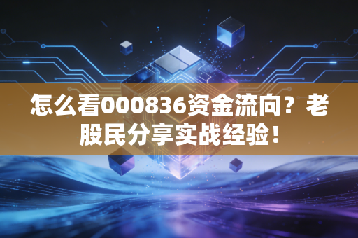 怎么看000836资金流向？老股民分享实战经验！