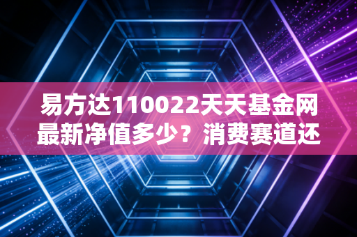 易方达110022天天基金网最新净值多少？消费赛道还能涨吗？