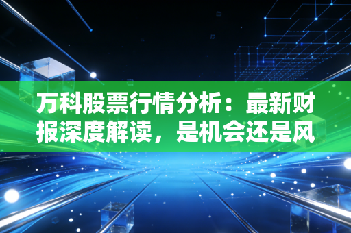 万科股票行情分析：最新财报深度解读，是机会还是风险？