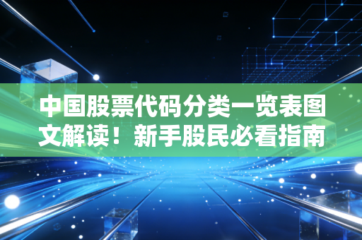 中国股票代码分类一览表图文解读！新手股民必看指南