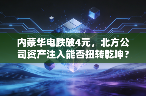 内蒙华电跌破4元，北方公司资产注入能否扭转乾坤？