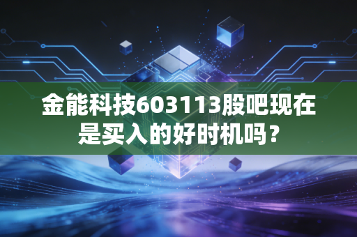 金能科技603113股吧现在是买入的好时机吗？