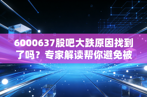 6000637股吧大跌原因找到了吗？专家解读帮你避免被套牢！