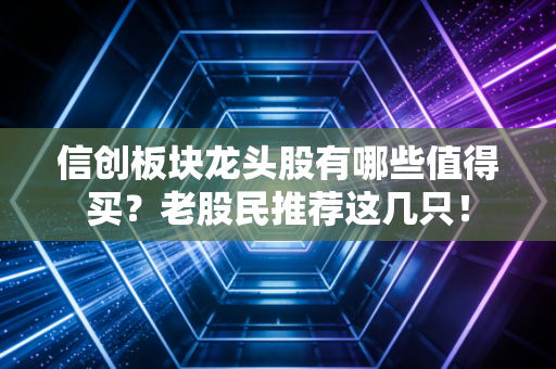 信创板块龙头股有哪些值得买？老股民推荐这几只！