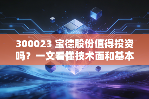 300023 宝德股份值得投资吗？一文看懂技术面和基本面！