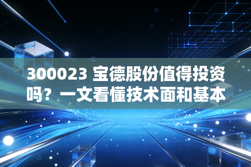 300023 宝德股份值得投资吗？一文看懂技术面和基本面！