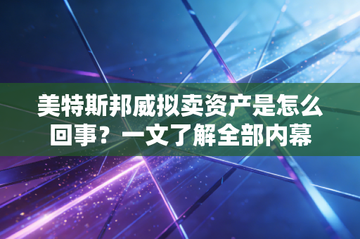 美特斯邦威拟卖资产是怎么回事？一文了解全部内幕