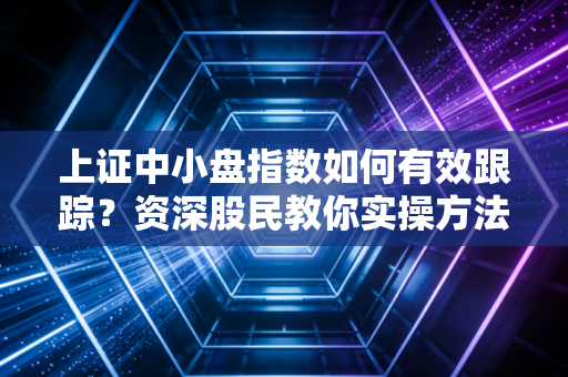 上证中小盘指数如何有效跟踪？资深股民教你实操方法！