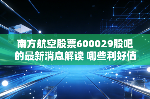 南方航空股票600029股吧的最新消息解读 哪些利好值得关注？