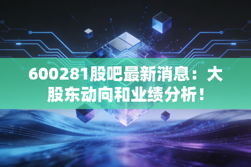 600281股吧最新消息：大股东动向和业绩分析！