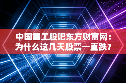 中国重工股吧东方财富网：为什么这几天股票一直跌？