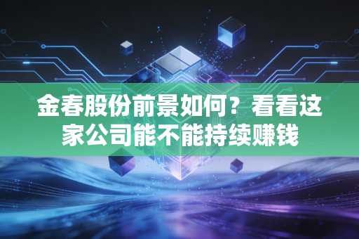 金春股份前景如何？看看这家公司能不能持续赚钱