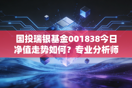 国投瑞银基金001838今日净值走势如何？专业分析师详解