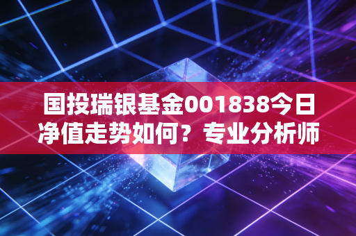 国投瑞银基金001838今日净值走势如何？专业分析师详解