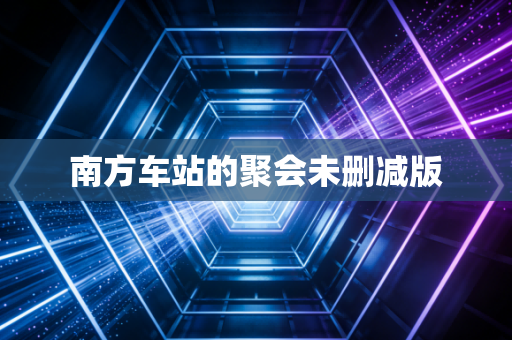 南方车站的聚会未删减版