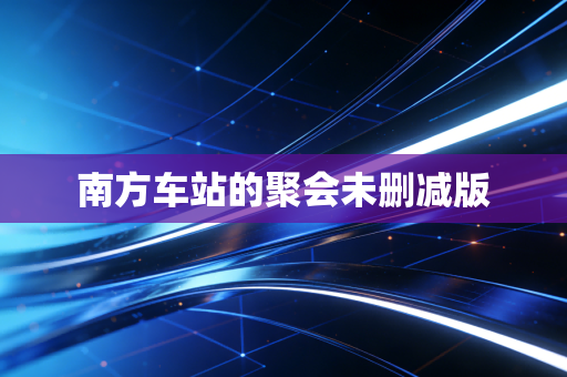 南方车站的聚会未删减版