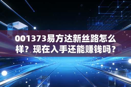 001373易方达新丝路怎么样？现在入手还能赚钱吗？