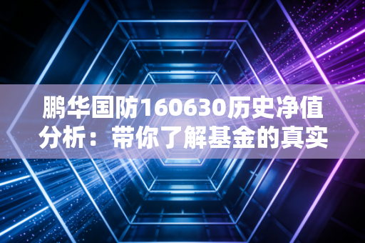 鹏华国防160630历史净值分析：带你了解基金的真实价值！