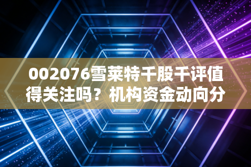 002076雪莱特千股千评值得关注吗？机构资金动向分析！