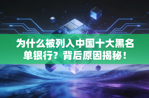 为什么被列入中国十大黑名单银行？背后原因揭秘！