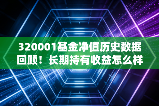 320001基金净值历史数据回顾！长期持有收益怎么样？
