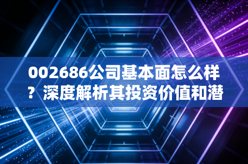 002686公司基本面怎么样？深度解析其投资价值和潜力