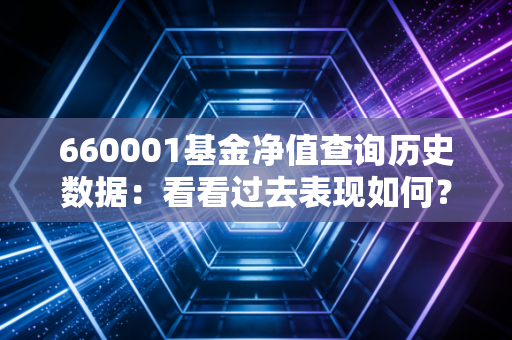 660001基金净值查询历史数据:看看过去表现如何?