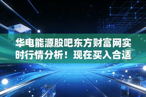 华电能源股吧东方财富网实时行情分析!现在买入合适吗?