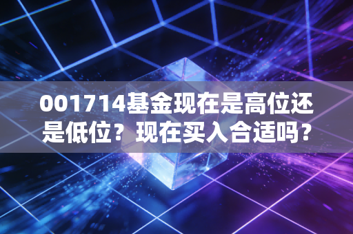 001714基金现在是高位还是低位?现在买入合适吗?