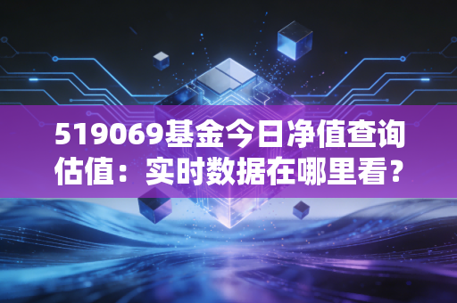 519069基金今日净值查询估值:实时数据在哪里看?