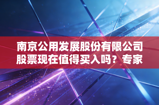 南京公用发展股份有限公司股票现在值得买入吗？专家分析！
