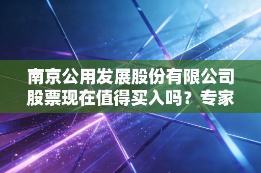 南京公用发展股份有限公司股票现在值得买入吗？专家分析！