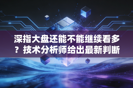 深指大盘还能不能继续看多?技术分析师给出最新判断!