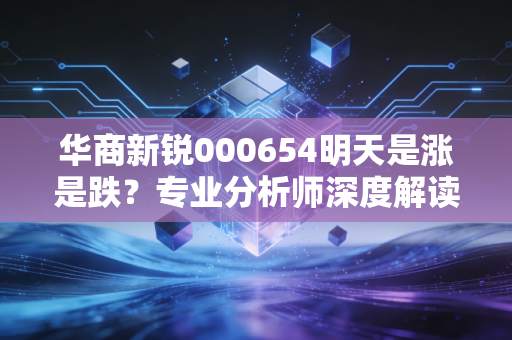 华商新锐000654明天是涨是跌？专业分析师深度解读